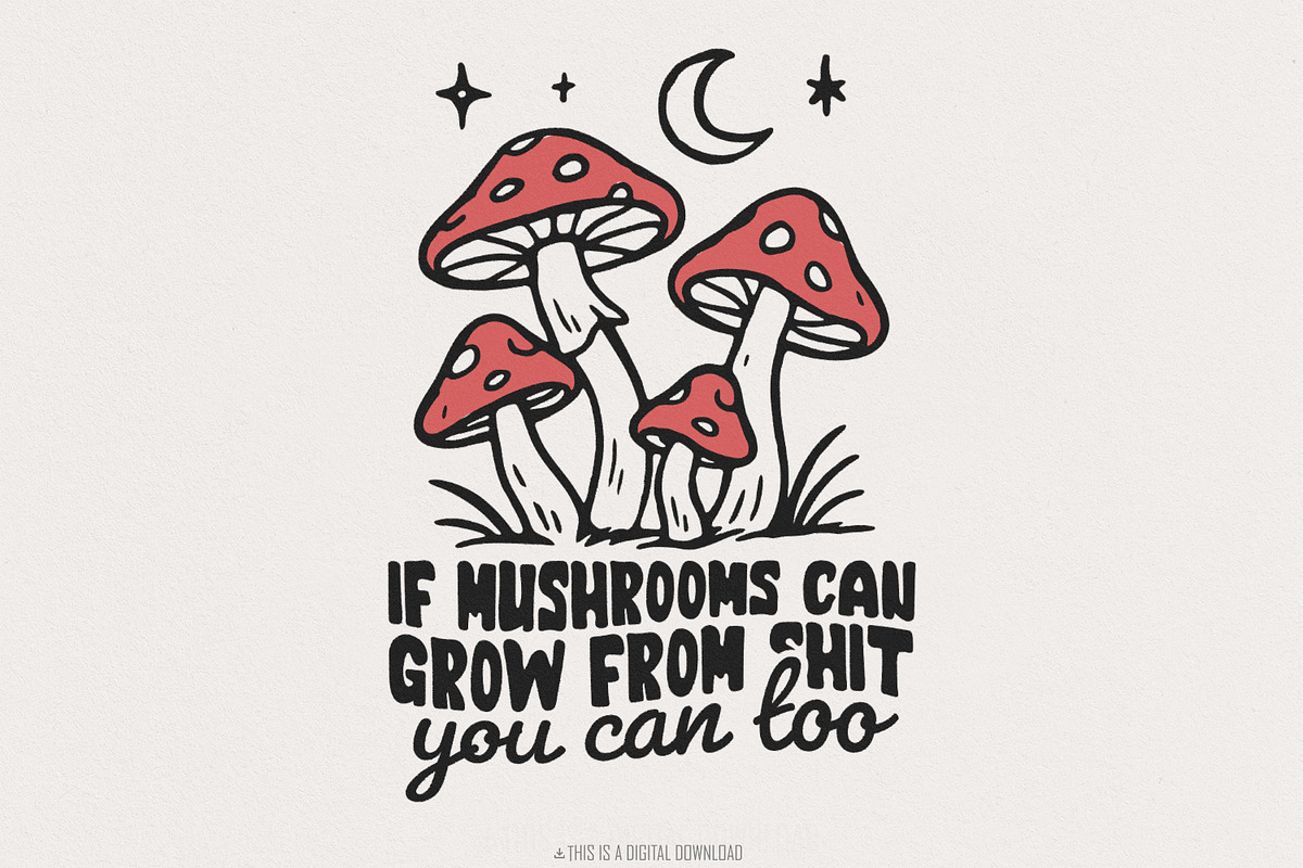 Funny Motivational Quote PNG, an Illustration by SharpMarketplace (Photo 1 of 9)