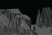 GEO_TERRAIN6 Vector Pack, a Background Graphic by codetoform (Thumbnail 18 of 21)