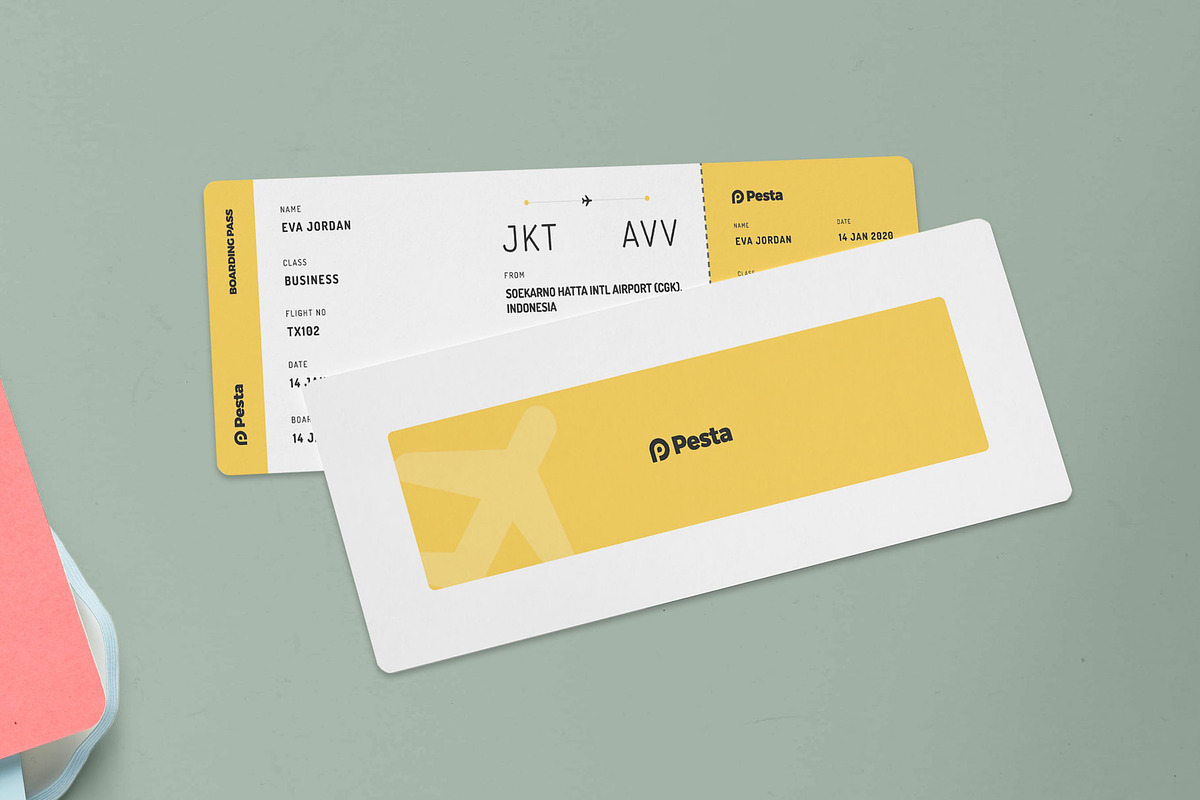 Boarding Pass - Pesta 2, a Templates & Theme by Themes Awesome (Photo 5 of 5)