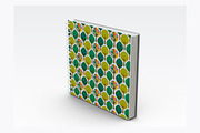 Geometric Trees pattern & 2 Trees, a Pattern Graphic by Anny Cecilia Walter (Thumbnail 3 of 3)