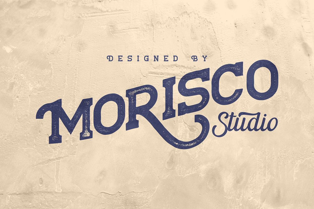 Burtuqol - Vintage Slab Serif, a Slab Serif Font by Morisco (Photo 8 of 8)