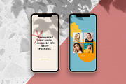 Influencer Instagram Pack | PS CANVA, a Social Media Template by Visuel Colonie® (Thumbnail 5 of 16)