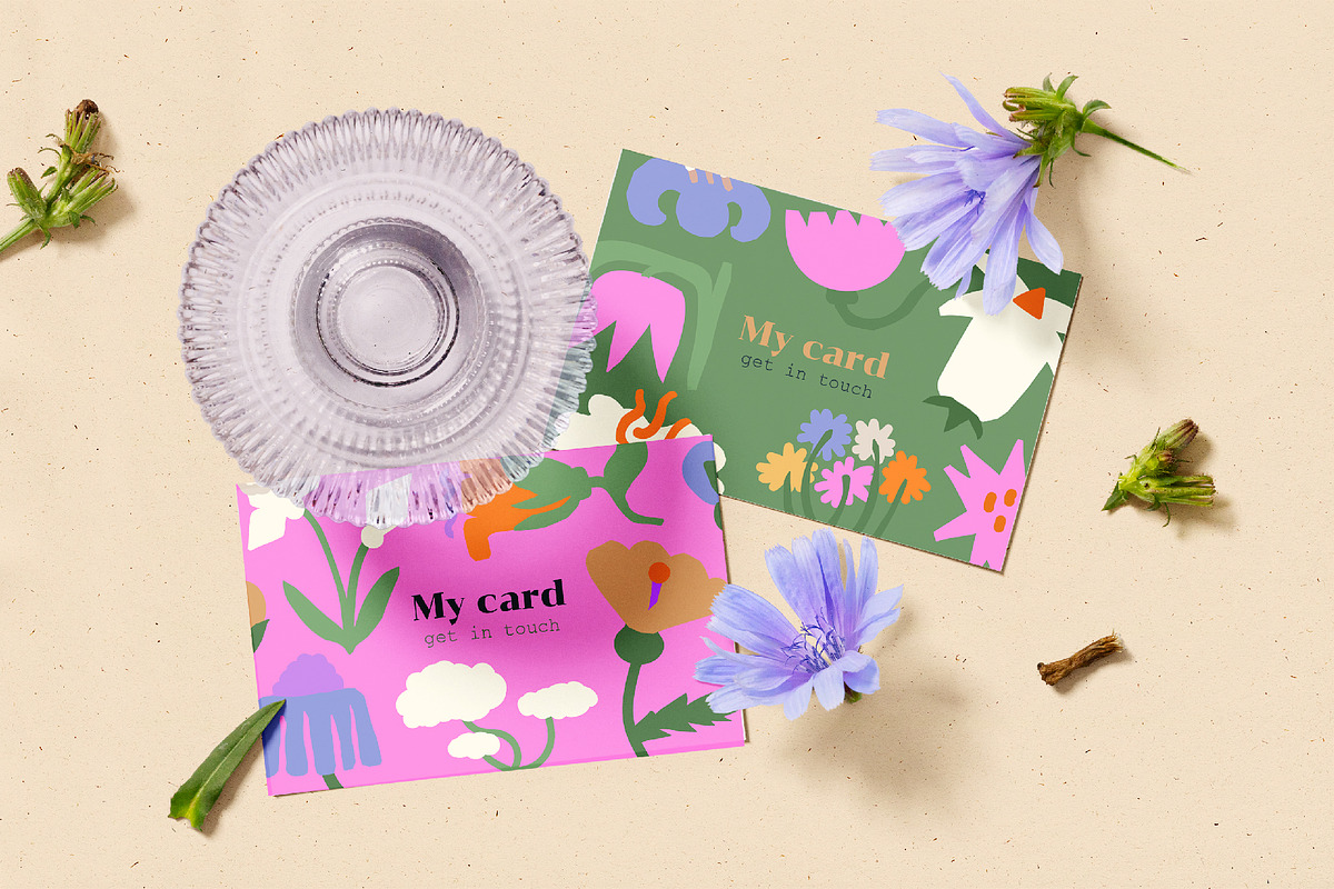 Blooming surface. Paper cut flowers, an Object Graphic by My.Ordinarty (Photo 3 of 16)