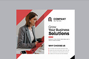 Modern Flyer Layout, a Flyer Template by MightyDesign (Thumbnail 4 of 8)
