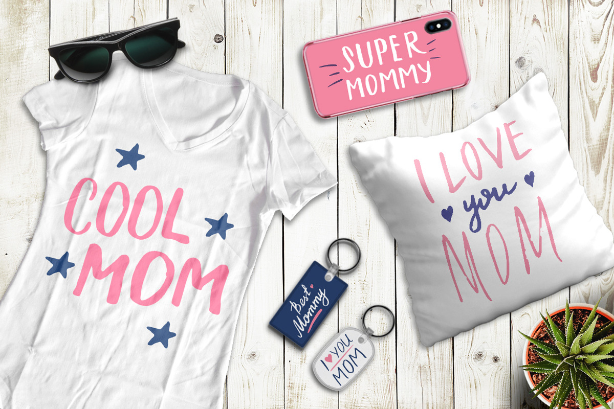Mother hand lettering collection, an Illustration by Lemon Workshop (Photo 2 of 4)