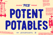 Colosso Display Font Collection, a Sans Serif Font by More Etc. Studios (Thumbnail 10 of 19)