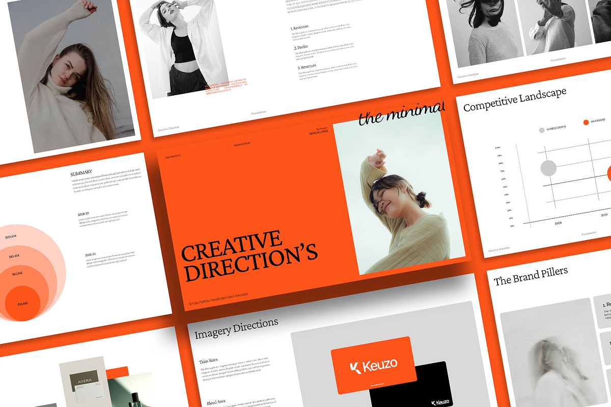Creative Direction Presentation, a Presentation Template by Devators (Photo 4 of 7)