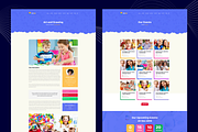 Nursey - Day Care HTML Template, a HTML Template by THESOFTKING (Thumbnail 3 of 3)