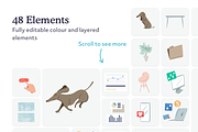 Creative Business Graphics Bundle, a Finance Illustration by Craftrick (Thumbnail 4 of 7)