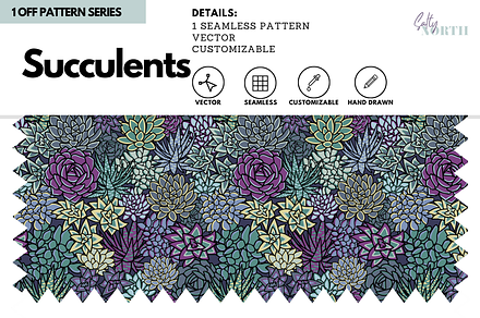 Succulent Pattern