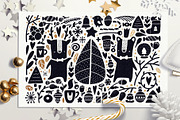 Winter Forest, an Animal Illustration by tuesok digital goods (Thumbnail 2 of 9)