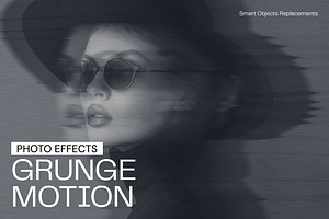 Grunge Motion Photo Effect