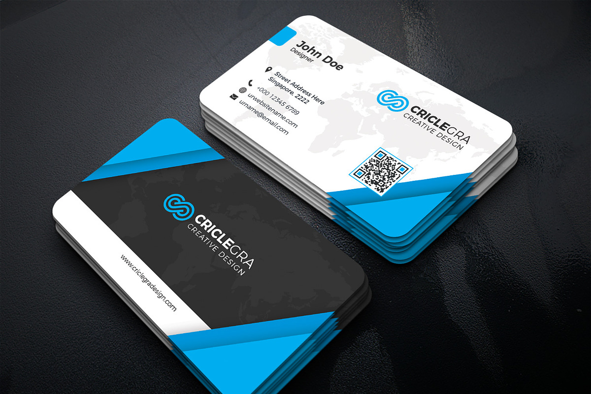 Business Card, a Business Card Template by GenerousArt (Photo 1 of 2)