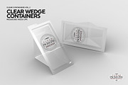 02 Clear Container Packaging MockUps, a Cups & Container Mockup by INCDesign (Thumbnail 20 of 22)
