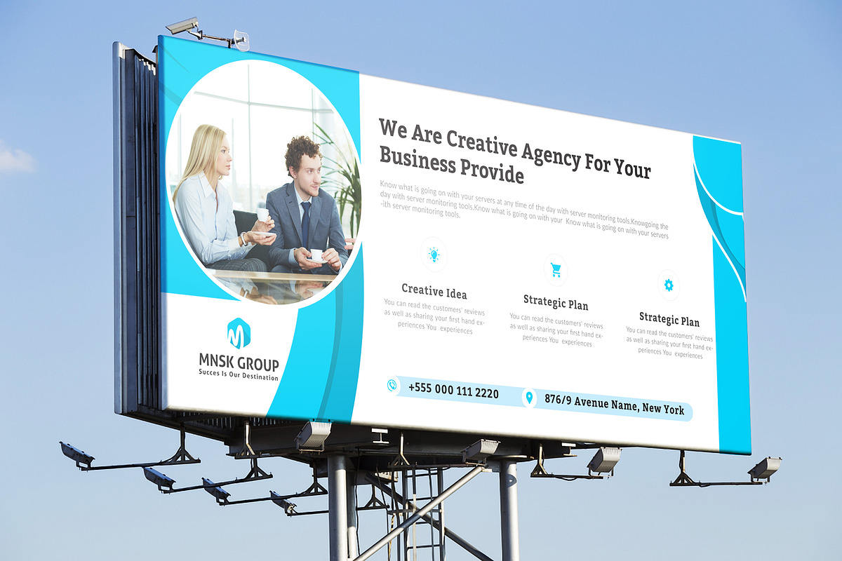 Bill-Board, a Stationery Template by ZAAS (Photo 1 of 4)