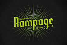 Rampage Font