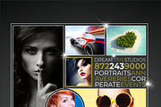Photo Frames Vol 1, a Product Mockup by potterDesigns (Thumbnail 7 of 21)