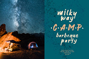 SATIRO - Rough Brush Handwriting, a Font by Incools (Thumbnail 5 of 7)