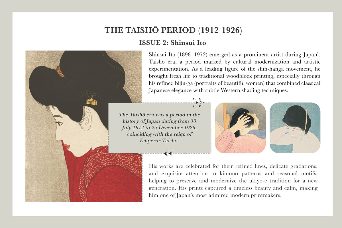 Ito Shinsui Procreate Kit, a Brush Add-On by Digi Life (Photo 2 of 10)
