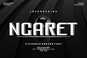 Ngaret Font
