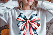 A Watercolor Illustration Patriotic, a Seasonal Illustration by Printable Design Store (Thumbnail 1 of 3)