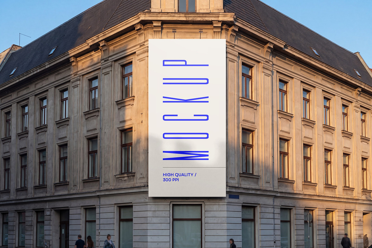 Urban Poster & Facade Mockups, an Advertising Mockup by dpi (Photo 4 of 11)