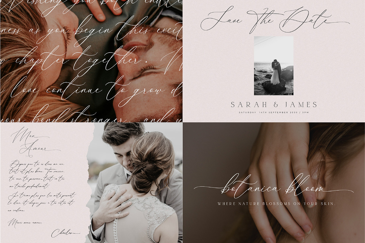 The Modern Font Bundle VOL III, a Script Font by Prestige Artsy Studio (Photo 11 of 12)