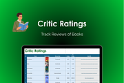 Book Tracker, an App Template by Ardent Workshop (Thumbnail 3 of 9)