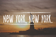 New York Font!, a Font by Andrea De Oliveira (Thumbnail 5 of 7)