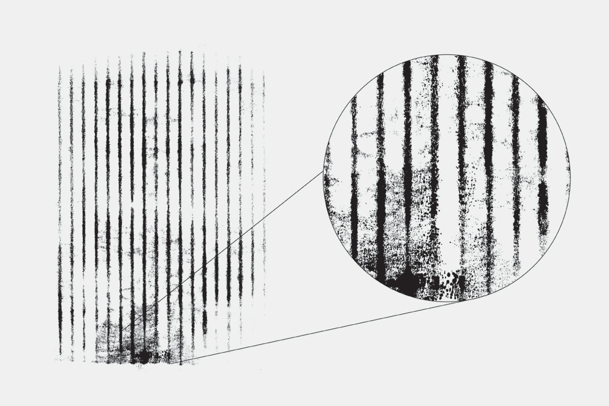 6 Distressed Stripe Texture Vectors, a Texture Graphic by Scribbles & Snippets (Photo 5 of 5)
