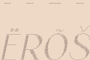 Canpile Ascii, a Sans Serif Font by Craft Supply Co. (Thumbnail 7 of 8)