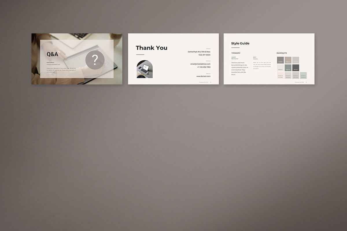 Business Plan Presentation Template, a Presentation Template by CreativityForest (Photo 13 of 13)