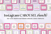 Instagram Carousel Templates Canva, a Social Media Template by Fallon Gerst (Thumbnail 3 of 19)