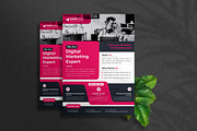 Corporate Theme Business Flyer, a Marketing Template by Graphiexperto (Thumbnail 4 of 6)