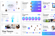 Socio - Social Media Google Slides, a Presentation Template by SlideFactory (Thumbnail 3 of 4)