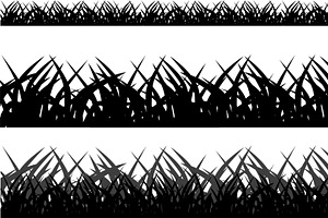 Seamless  grass field