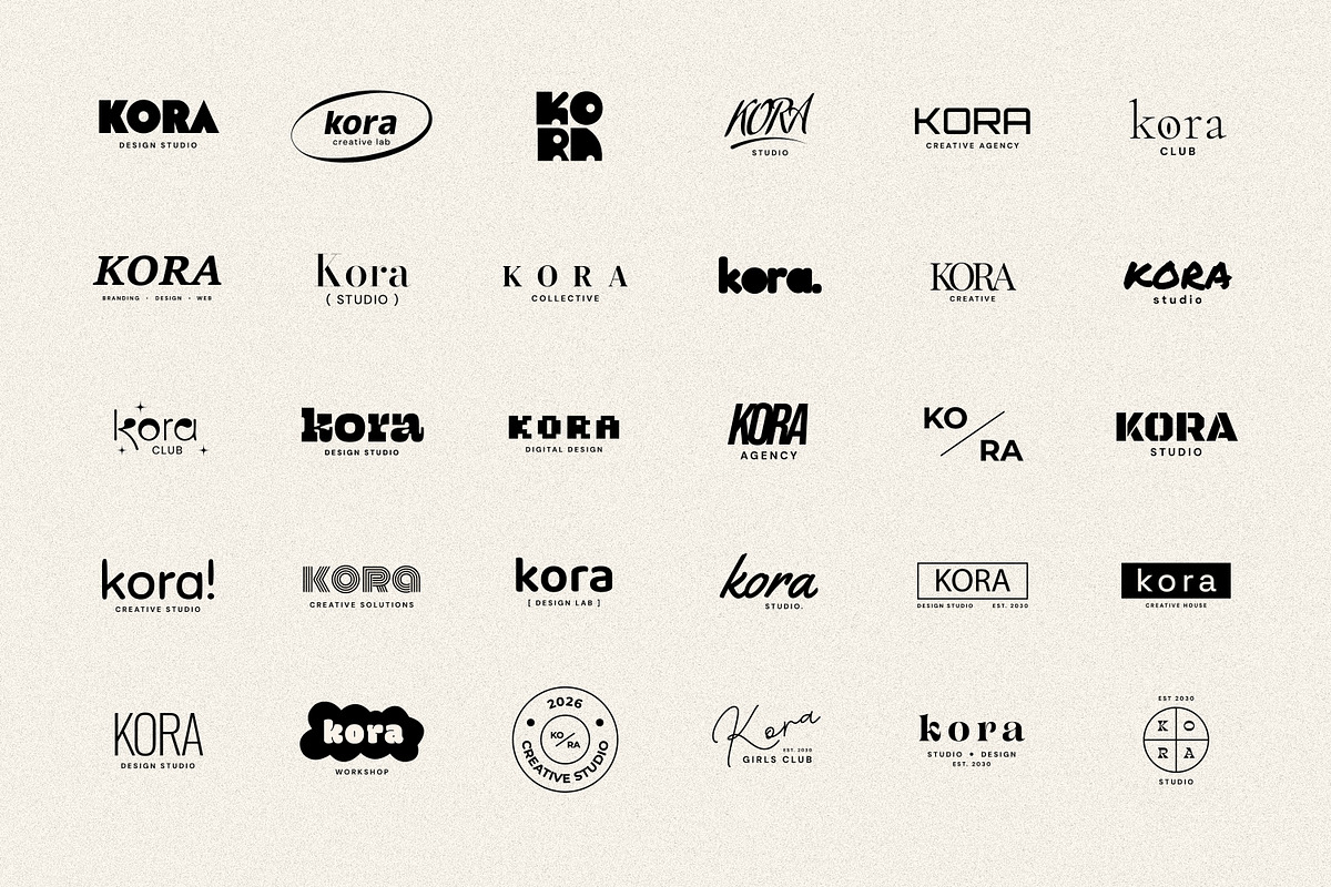 Bold Logo Collection Kit, an Object Graphic by Artisan Vibes (Photo 10 of 11)