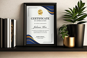 Modern Appreciation Certificate, a Templates & Theme by TemplateCastleStore (Thumbnail 7 of 9)