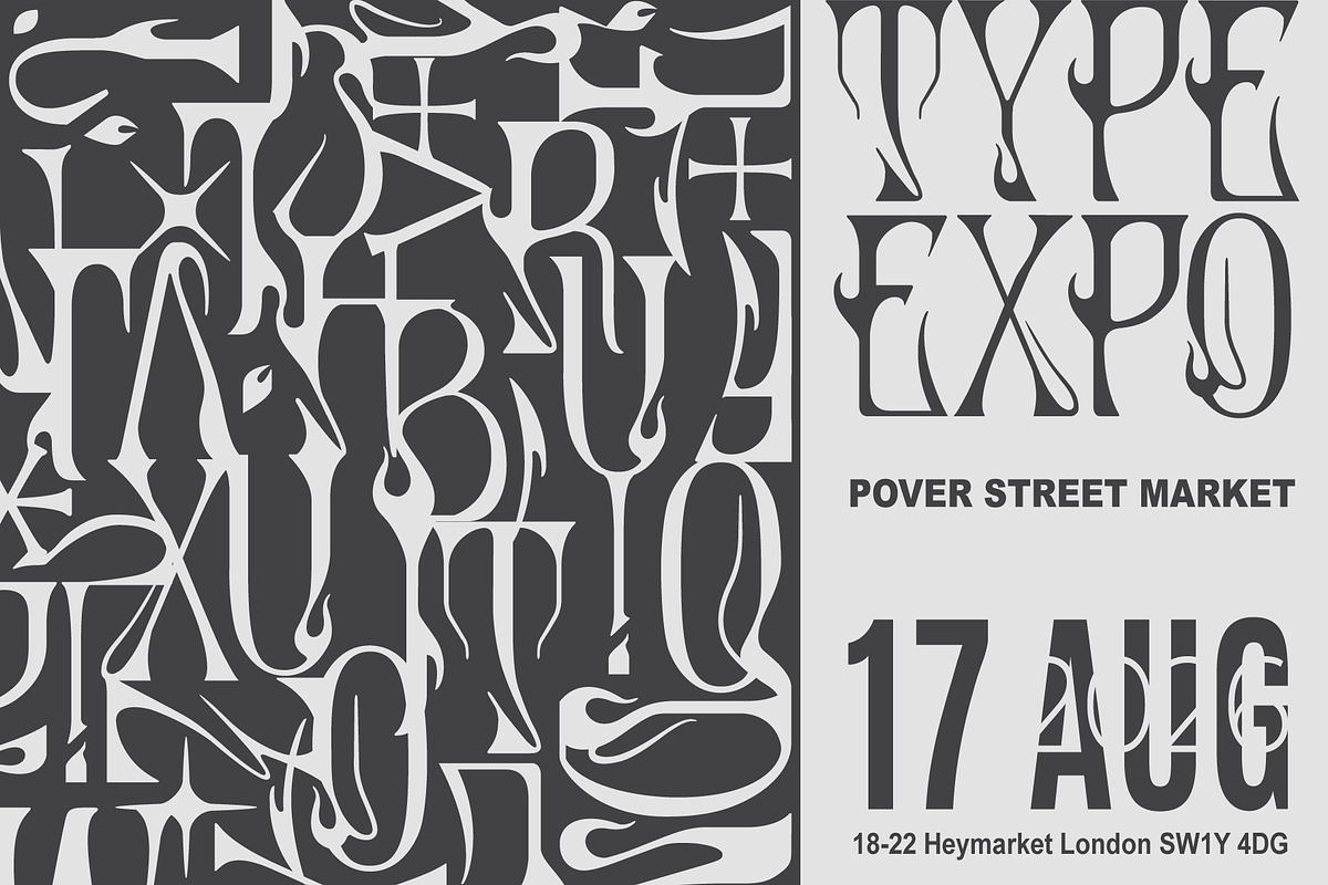 Lucens — Modern Gothic Display Font, a Blackletter Font by Aesthetight Studio (Photo 14 of 14)