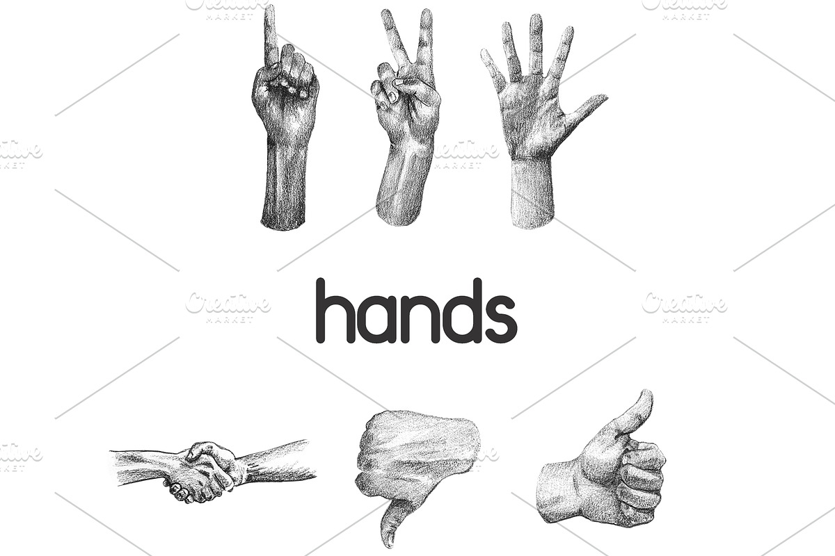 Hand-Drawn Icons (Clip art), an Icon by Onyx Templates (Photo 6 of 14)