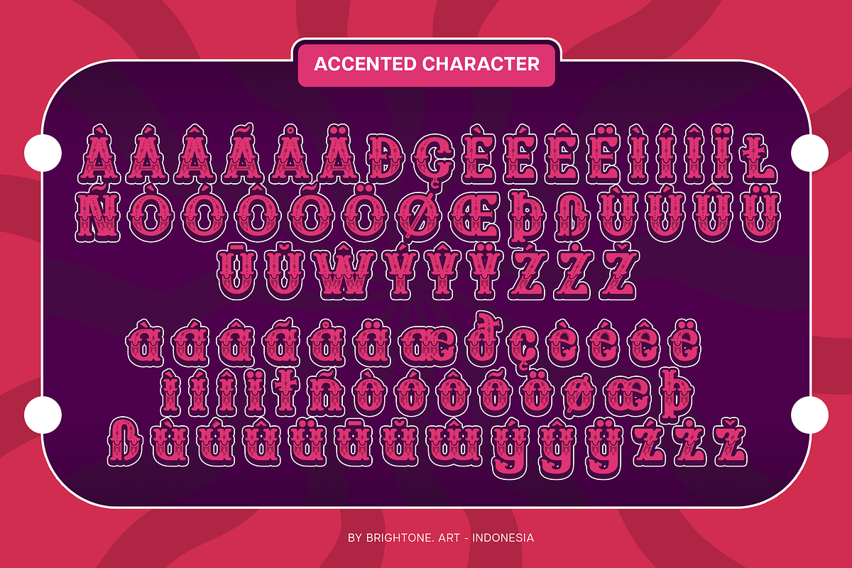 Headquarters - Slab Carnival Font, a Slab Serif Font by Brightone (Photo 5 of 10)