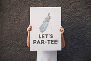 Golf engraved sketches and posters, a Decorative Illustration by Akimo Mia (Thumbnail 6 of 7)