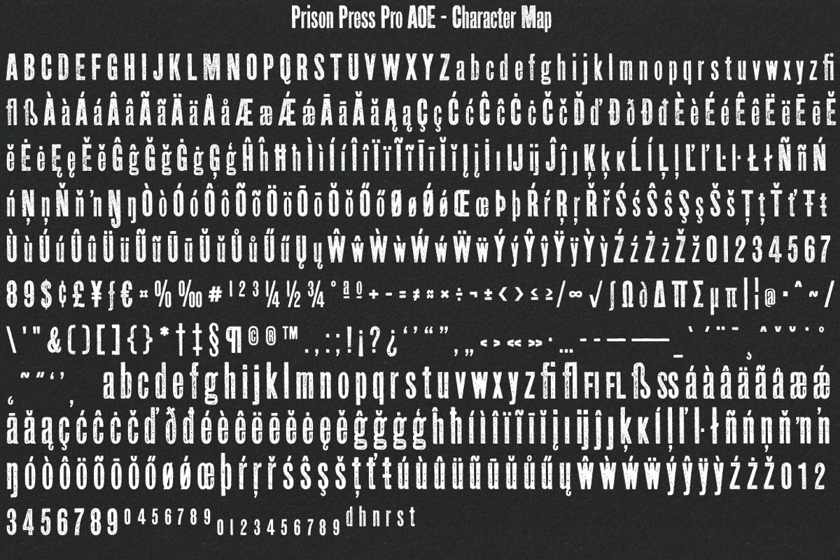 Prison Pro AOE Family preview 7