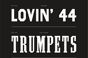 Wood Type Bundle, a Font by Pale Horse (Thumbnail 1 of 8)