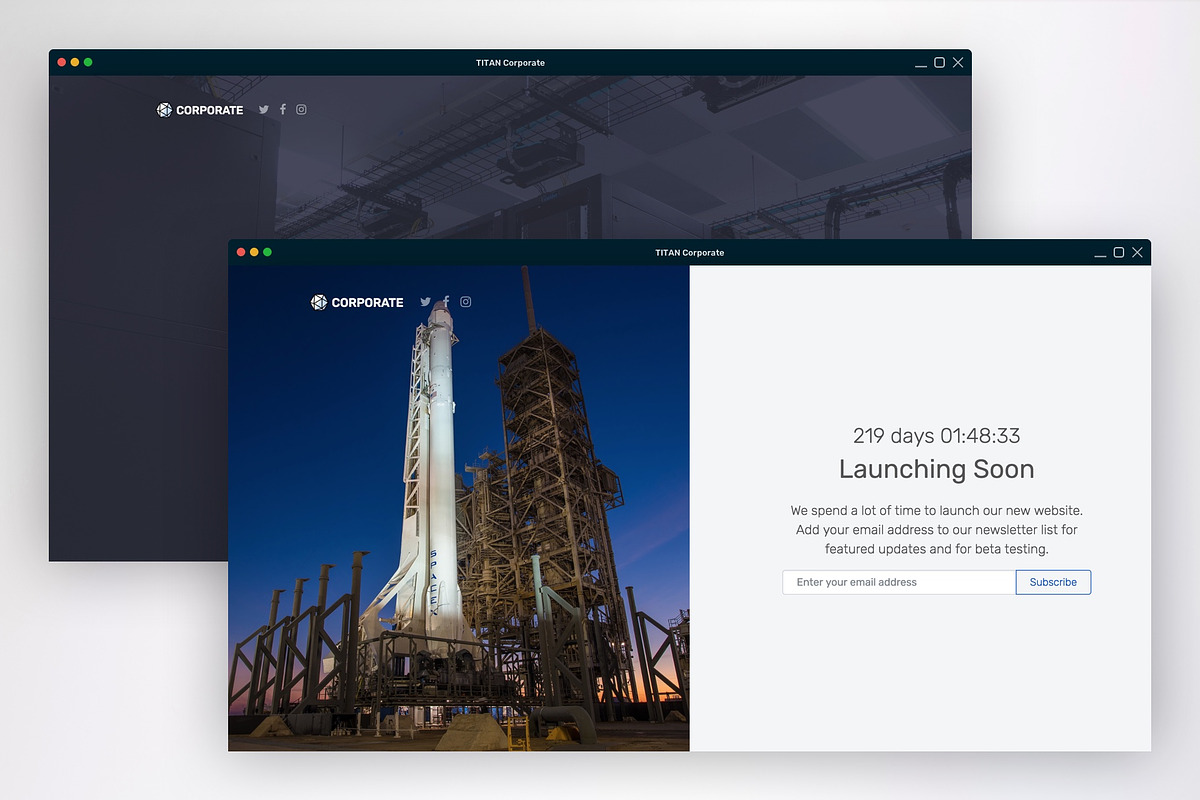 TITAN Corporate - HTML Template, a HTML Template by Themebiotic (Photo 5 of 5)