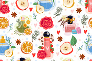 Womens perfume with floral and, an Object Illustration by Vectorbuum (Thumbnail 3 of 3)