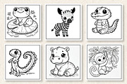 Little Zoo Animal Coloring Book, an Arts & Entertainment Photo by Wow Magic (Thumbnail 2 of 3)