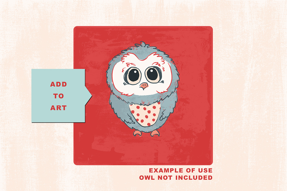 Heavy Paint Textures, a Texture Graphic by Brooke Gazarek (Photo 3 of 5)