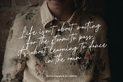 Botical Handwritten Signature Font, a Script Font by nizarbagasm (Thumbnail 3 of 8)