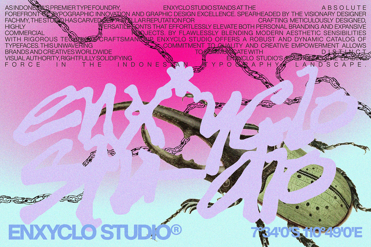 RIGHMAN — Raw Branding Font, a Handwritten Font by Enxyclo Studio (Photo 15 of 15)